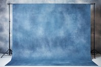 Backdrop texture blue backgrounds. AI generated Image by rawpixel.