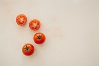 Fresh tomatoes food vegetable fruit.