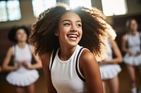 School laughing dancing smile. 