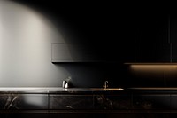 Lighting sink architecture countertop.