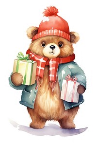 Fashion wear cute bear toy. AI generated Image by rawpixel.