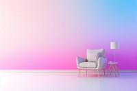 Wall architecture furniture armchair. AI generated Image by rawpixel.