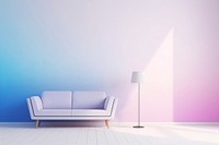 Furniture lamp room wall. AI generated Image by rawpixel.