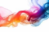 Colourful smoke backgrounds white background lightweight. AI generated Image by rawpixel.