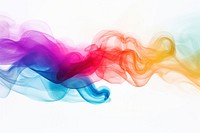 Colourful smoke backgrounds creativity futuristic. AI generated Image by rawpixel.