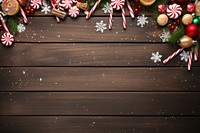 Christmas backgrounds decoration wood. AI generated Image by rawpixel.