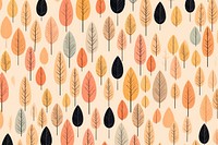 Minimal simple leaves pattern texture backgrounds repetition. AI generated Image by rawpixel.