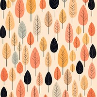 Minimal simple leaves pattern plant leaf backgrounds. AI generated Image by rawpixel.