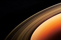 Saturn surface astronomy space night. AI generated Image by rawpixel.