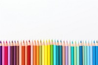 Colored pencil backgrounds order arrangement. 