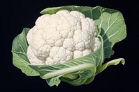 A Cauliflower cauliflower vegetable white. AI generated Image by rawpixel.