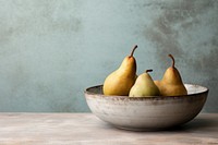 Fruit plant pear food. AI generated Image by rawpixel.