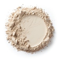 Cosmetic powder cosmetics white background. AI generated Image by rawpixel.