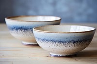 Ceramic bowls Japanese porcelain tableware. 