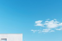 Blue sky outdoors horizon nature. AI generated Image by rawpixel.