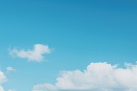 Blue sky outdoors horizon nature. AI generated Image by rawpixel.