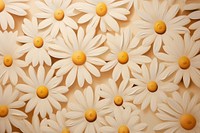 Wallpaper pattern daisy flower petal. AI generated Image by rawpixel.