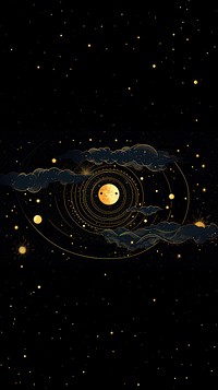 Wallpaper moon astronomy universe. 