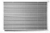 Contemporary grey blinds curtain. AI generated Image by rawpixel.