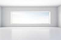 A tall window backgrounds white architecture. AI generated Image by rawpixel.