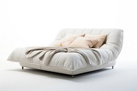 A luxury bed furniture pillow. AI generated Image by rawpixel.