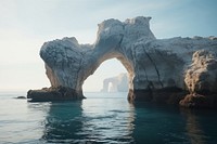 Architectural Cave nature cave. AI generated Image by rawpixel.