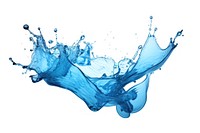 Splash water white background refreshment. AI generated Image by rawpixel.