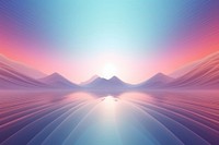 Background Futuristic backgrounds landscape. AI generated Image by rawpixel.