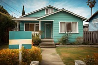 Sold House house architecture. AI generated Image by rawpixel.