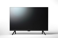 Screen television white background electronics. AI generated Image by rawpixel.