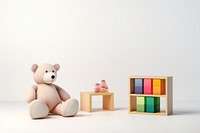 Modern plush toy furniture container. AI generated Image by rawpixel.