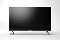 Modern smart tv television screen. 