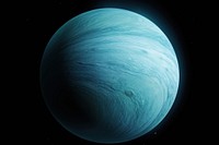 Uranus planet astronomy nature. AI generated Image by rawpixel.