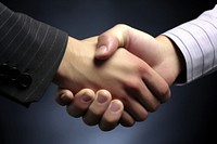 Business shake hand handshake agreement greeting. 