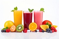 Mixed fruit juices grapefruit blueberry smoothie. AI generated Image by rawpixel.