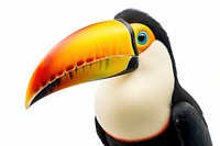 Toucan toco bird toucan penguin animal. AI generated Image by rawpixel.