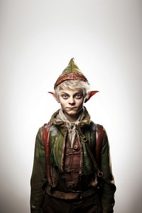 Elf portrait costume photo. AI generated Image by rawpixel.