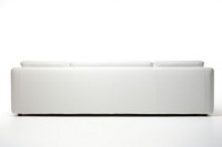 Furniture white sofa. AI generated Image by rawpixel.