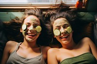 Photography laughing portrait cucumber. 