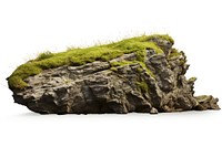 Rock outdoors nature plant. AI generated Image by rawpixel.