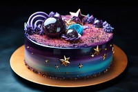 Delicious cake decoration dessert food. 