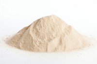 Beach sand powder white background ingredient. AI generated Image by rawpixel.