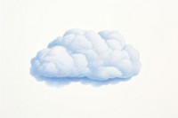 Cloud  drawing nature. 