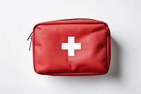 First aid medicine maroon red. AI generated Image by rawpixel.