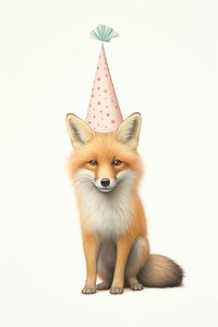 Fox mammal animal pet. AI generated Image by rawpixel.