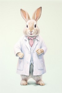 Rabbit doctor rodent animal mammal. 