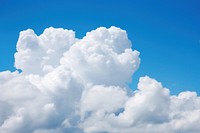 Blue sky cloud outdoors nature. 