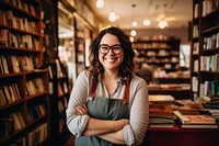 Glasses book publication bookstore. 