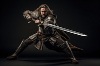 Sword weapon aggression protection. AI generated Image by rawpixel.
