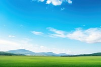 Blue sky landscape outdoors horizon. 